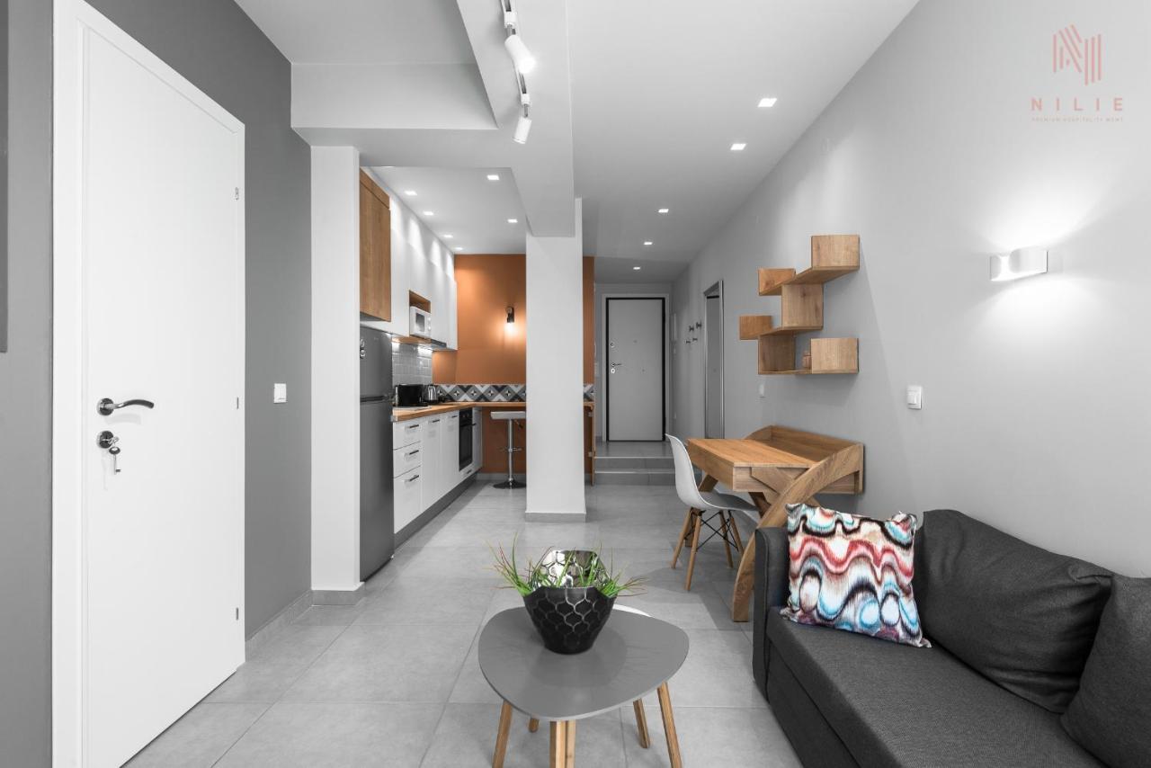 Big Apple Sts, Nilie Hospitality Mgmt Apartman Szaloniki Kültér fotó
