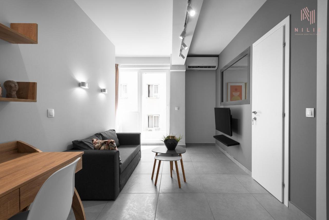 Big Apple Sts, Nilie Hospitality Mgmt Apartman Szaloniki Kültér fotó