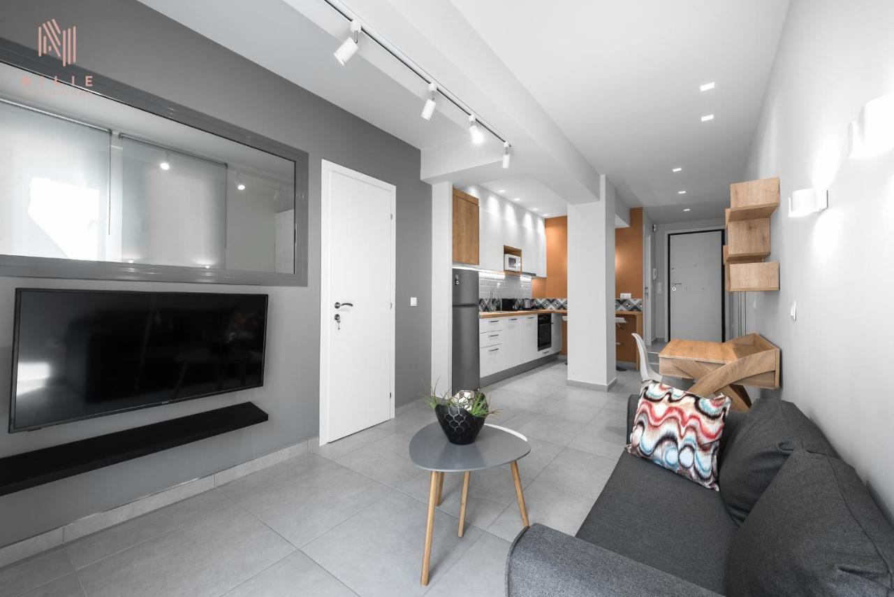 Big Apple Sts, Nilie Hospitality Mgmt Apartman Szaloniki Kültér fotó