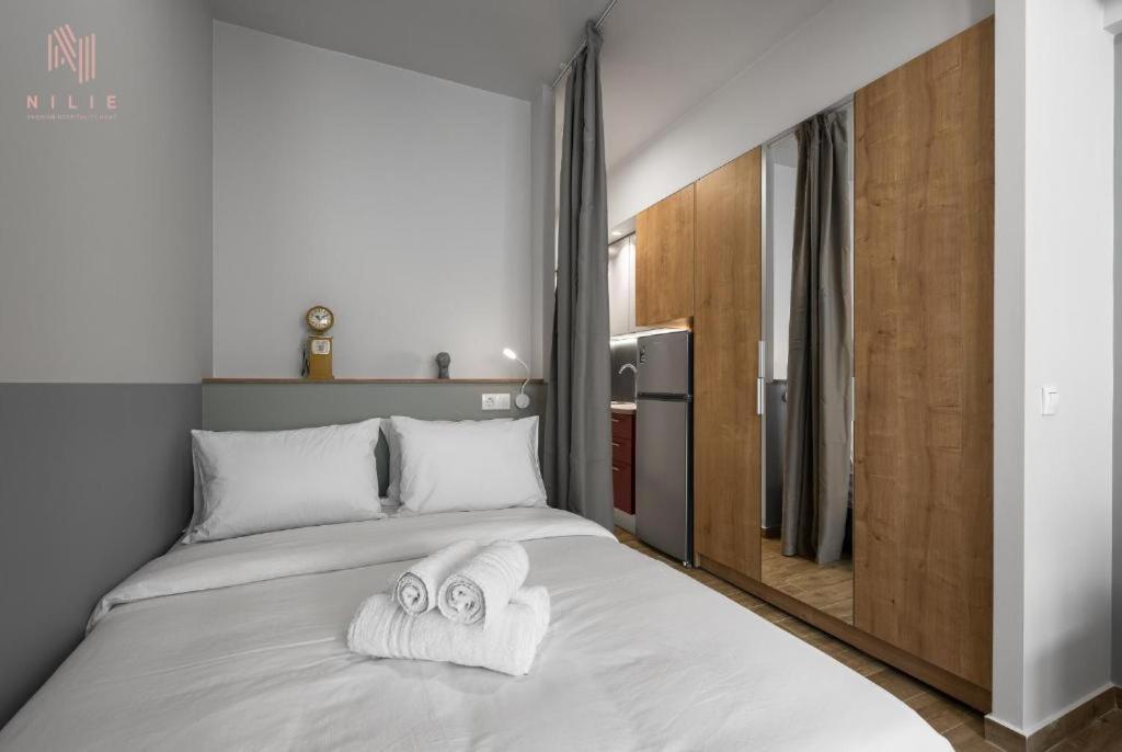 Big Apple Sts, Nilie Hospitality Mgmt Apartman Szaloniki Kültér fotó