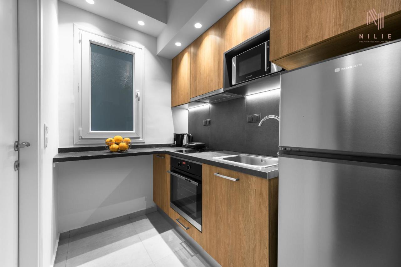 Big Apple Sts, Nilie Hospitality Mgmt Apartman Szaloniki Kültér fotó