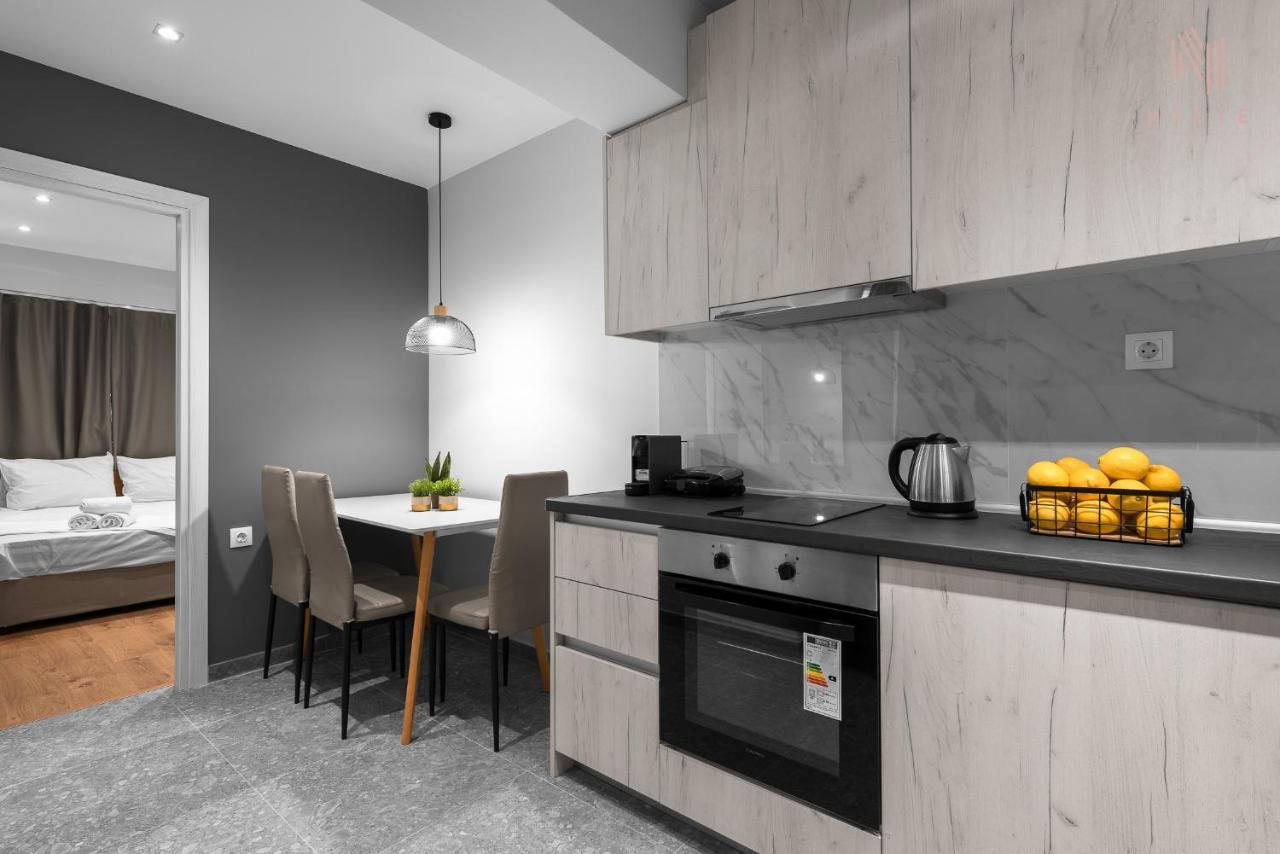 Big Apple Sts, Nilie Hospitality Mgmt Apartman Szaloniki Kültér fotó