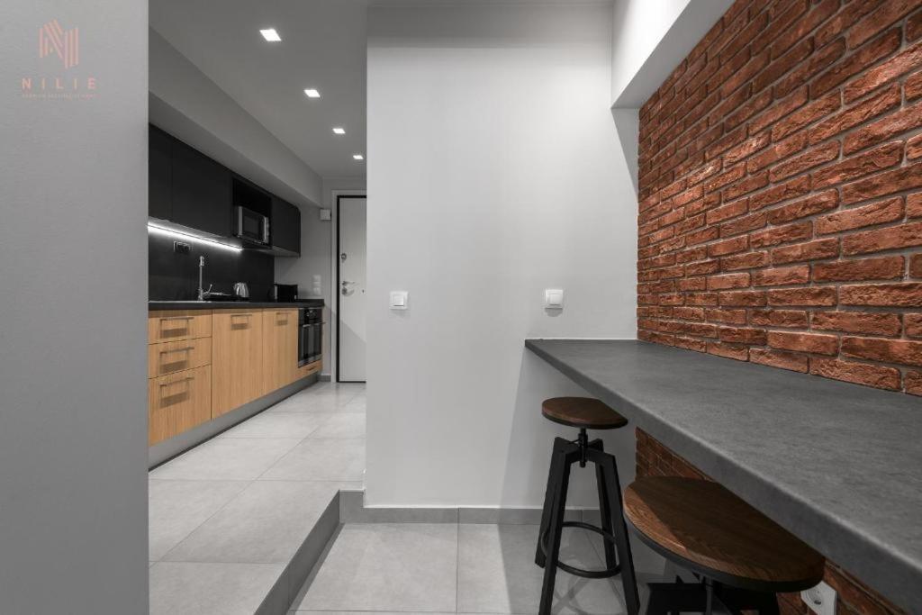 Big Apple Sts, Nilie Hospitality Mgmt Apartman Szaloniki Kültér fotó