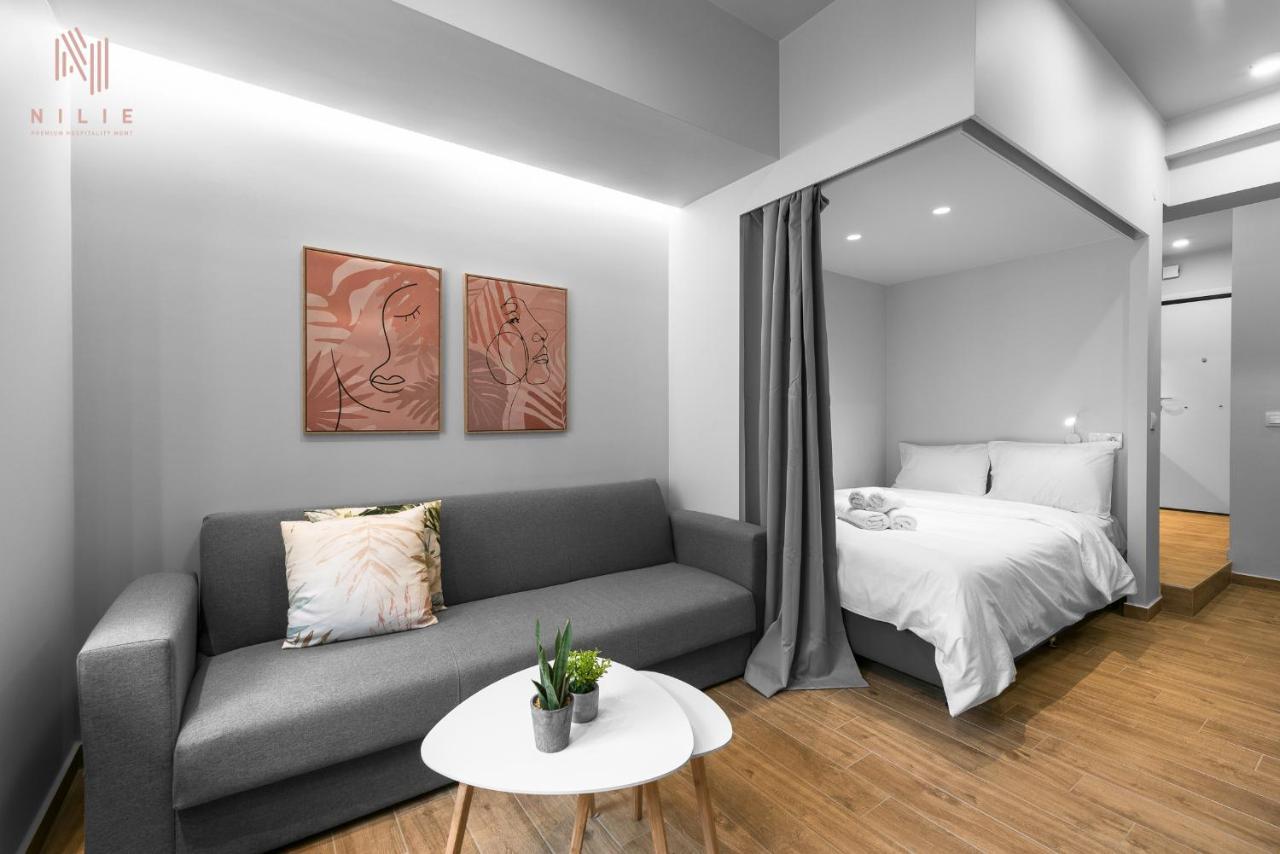 Big Apple Sts, Nilie Hospitality Mgmt Apartman Szaloniki Kültér fotó