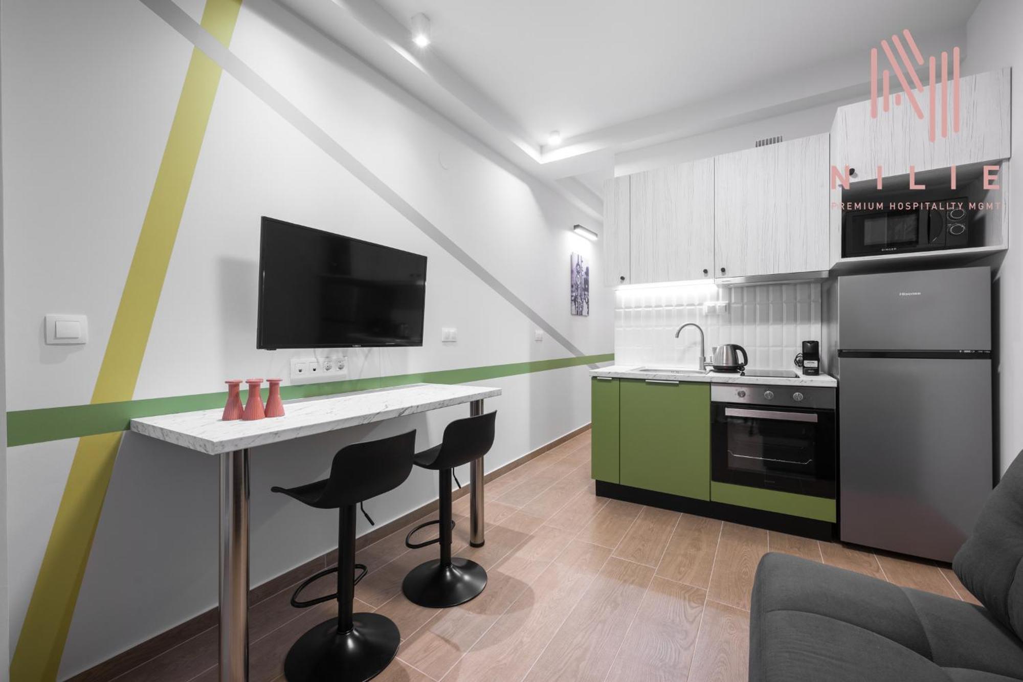 Big Apple Sts, Nilie Hospitality Mgmt Apartman Szaloniki Kültér fotó
