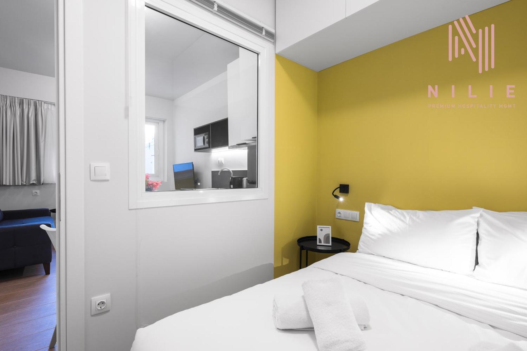 Big Apple Sts, Nilie Hospitality Mgmt Apartman Szaloniki Kültér fotó